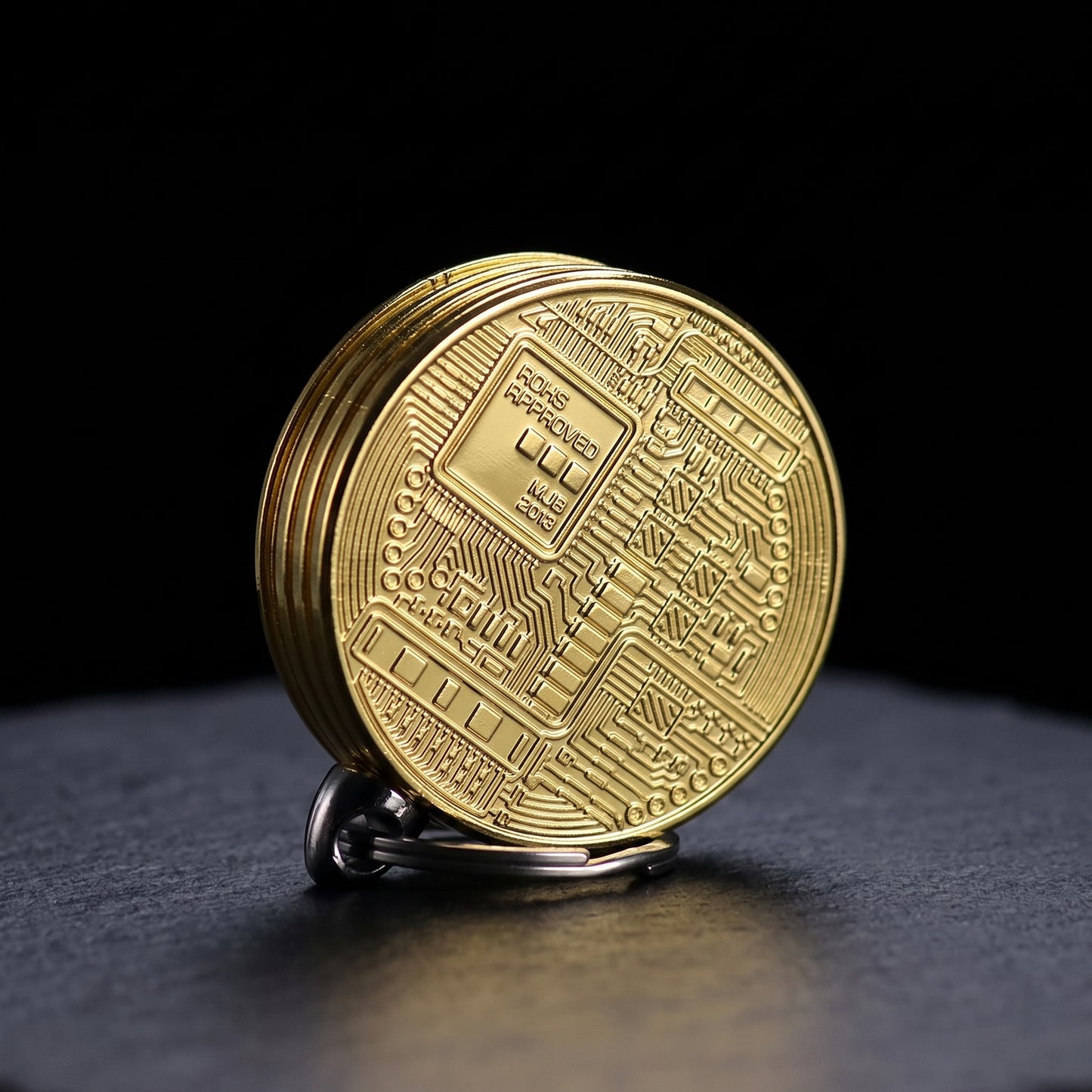 Bitcoin Lighter Keychain