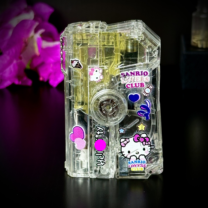 Hello Kitty Pistol Fidget Spinner Lighter