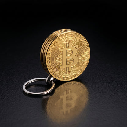 Bitcoin Lighter Keychain