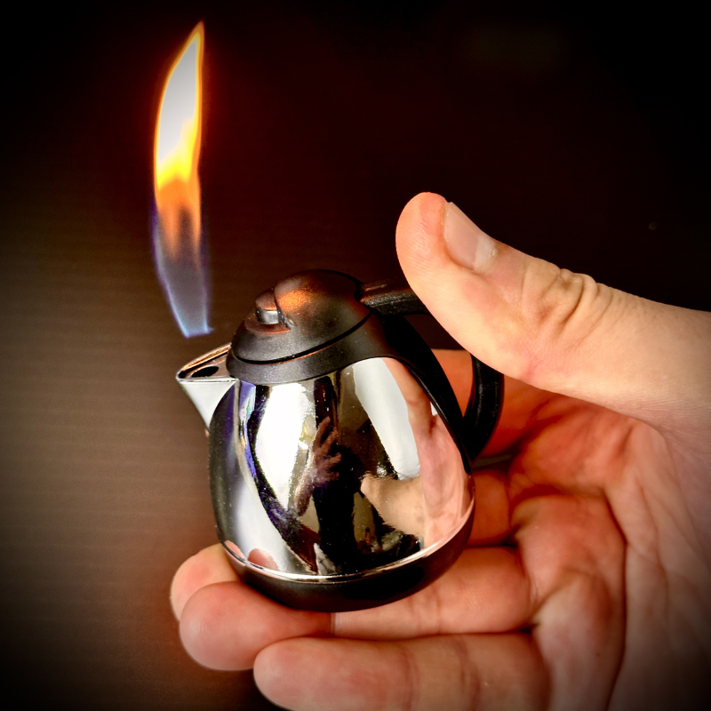 Cozy Boil Mini Kettle Lighter