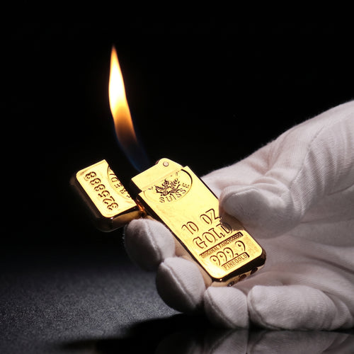 Gold Bar Lighter
