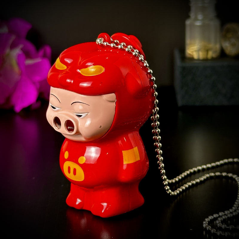 Mighty Porky Double Flame Lighter