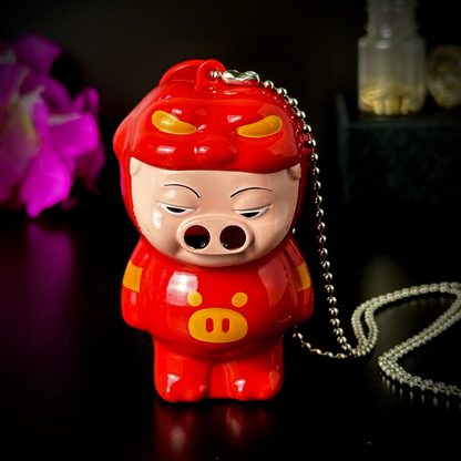 Mighty Porky Double Flame Lighter