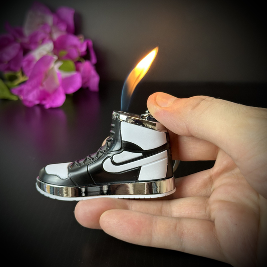 Retro Sneaker Keychain Lighter