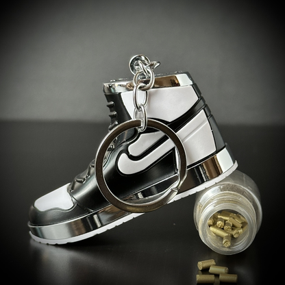 Retro Sneaker Keychain Lighter