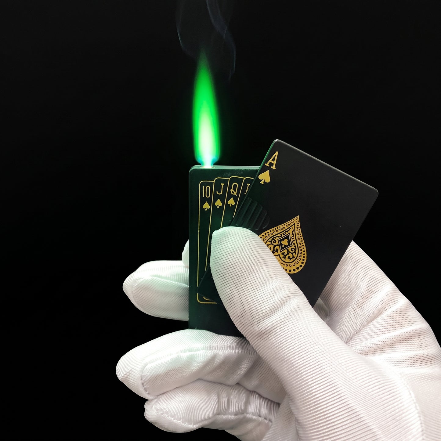 Ace of Spades Royal Flush Lighter