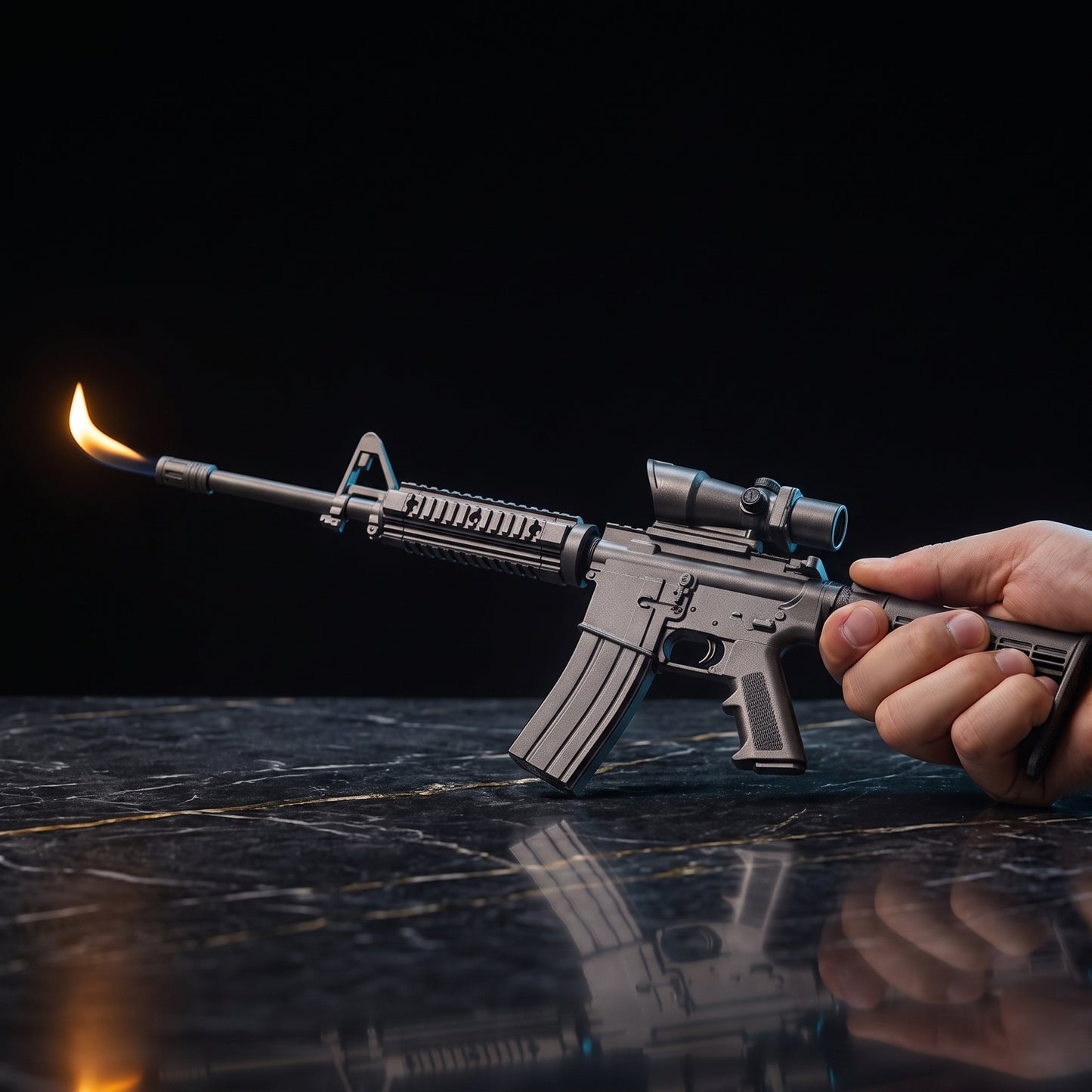 AK-47 Tactical Rifle Lighter