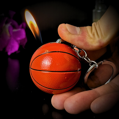 Slam Dunk Basketball Keychain Lighter