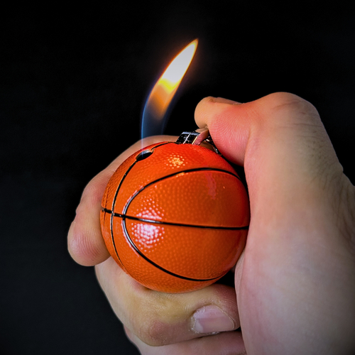 Slam Dunk Basketball Keychain Lighter