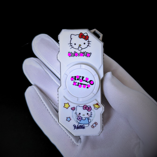 Hello Kitty Fidget Spinner Lighter