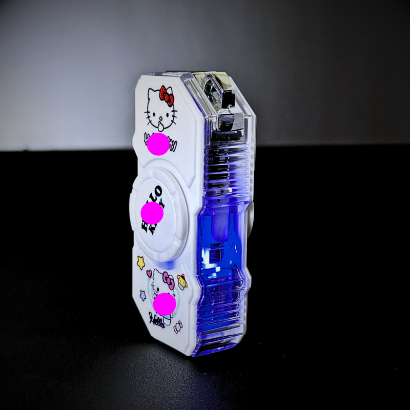 Hello Kitty Fidget Spinner Lighter