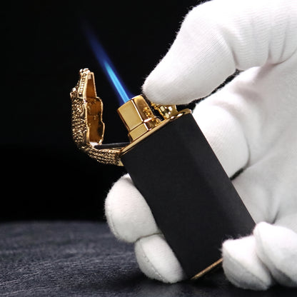 Fire Breathing Crocodile Lighter