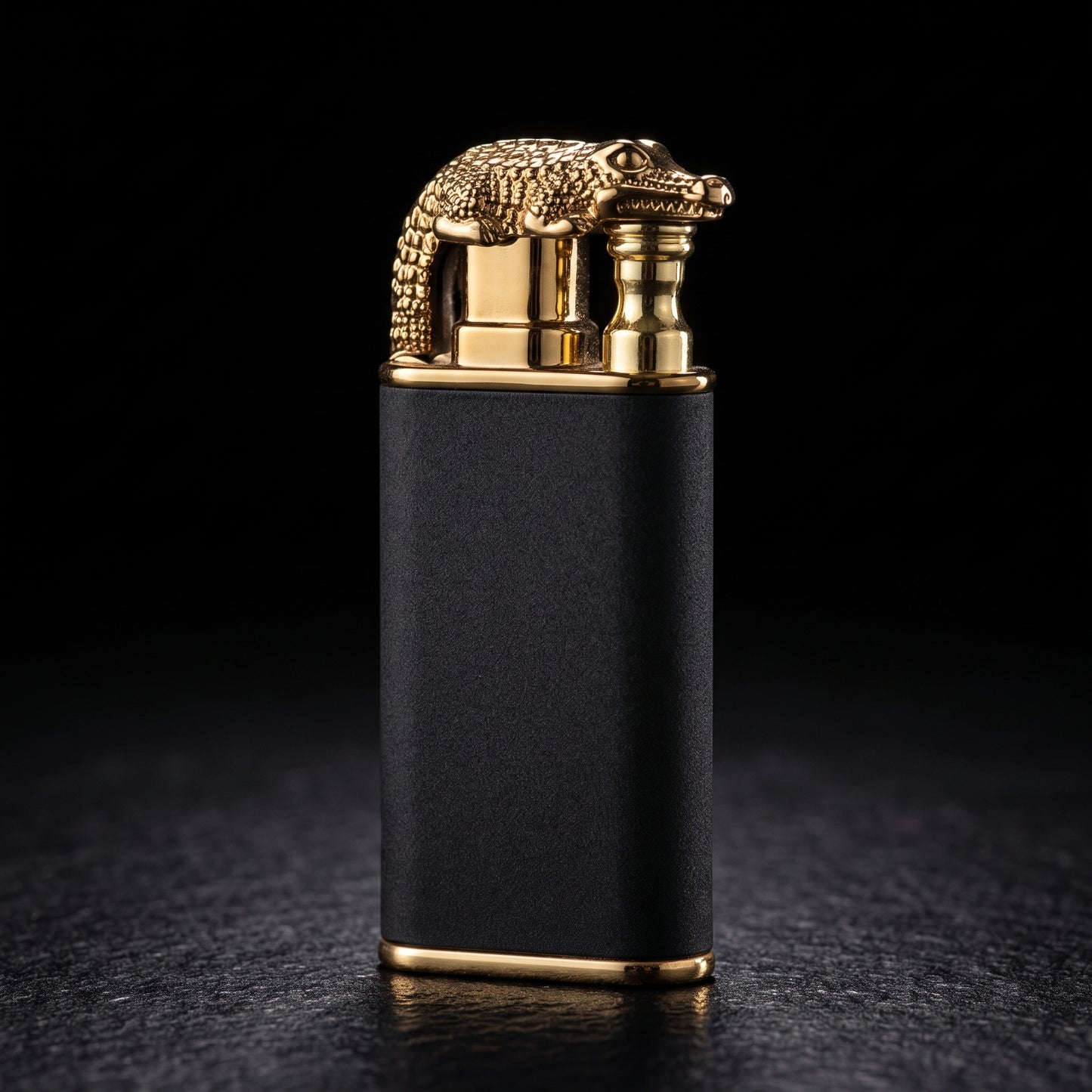 Fire Breathing Crocodile Lighter