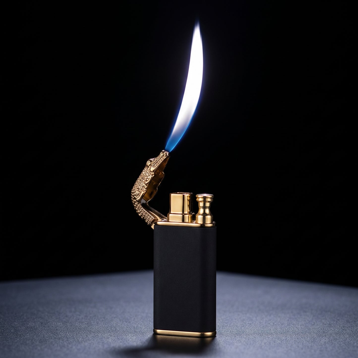 Fire Breathing Crocodile Lighter