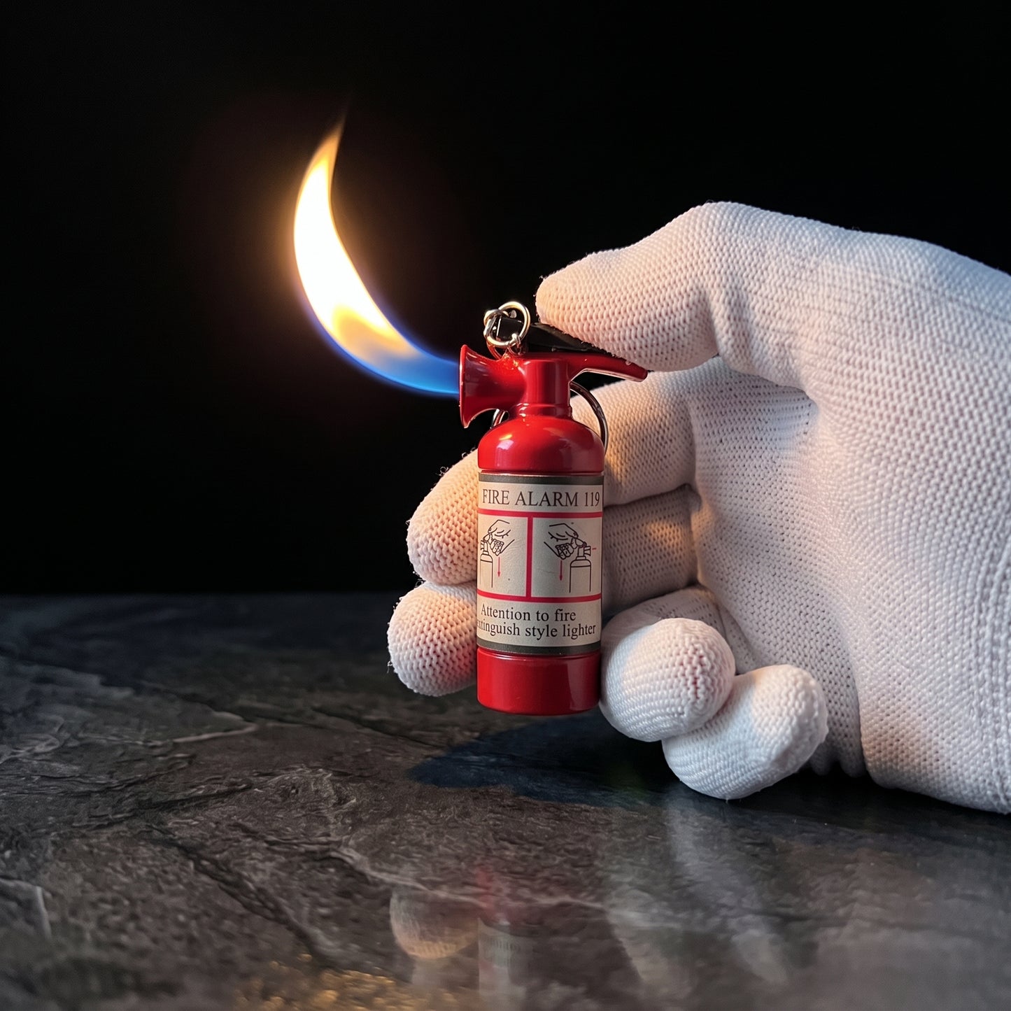 The Flame Alarm