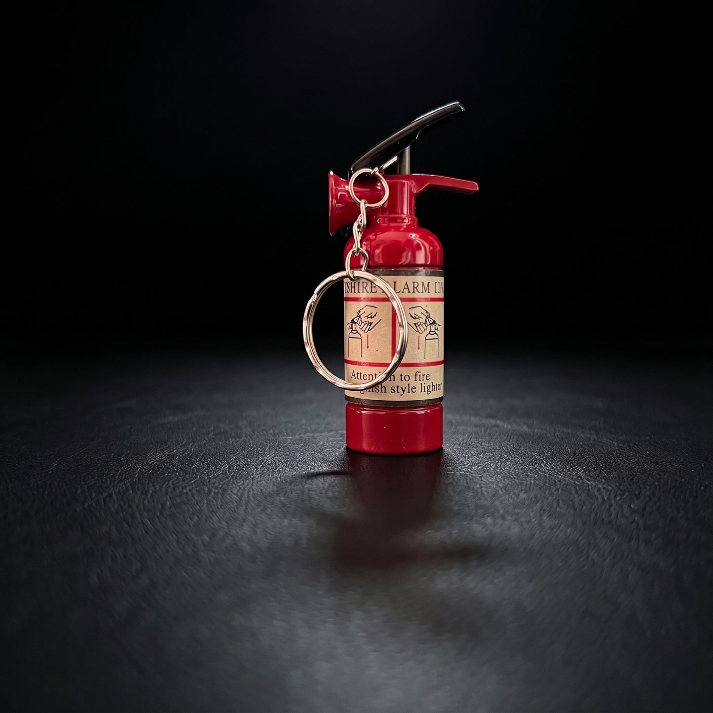 The Flame Alarm