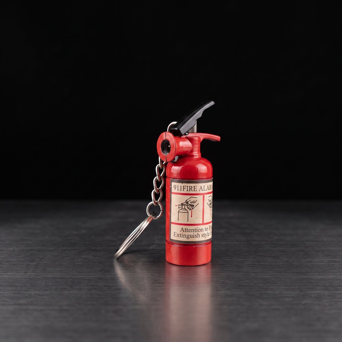 The Flame Alarm