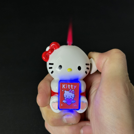 Hello Kitty Glowing Cat Lighter