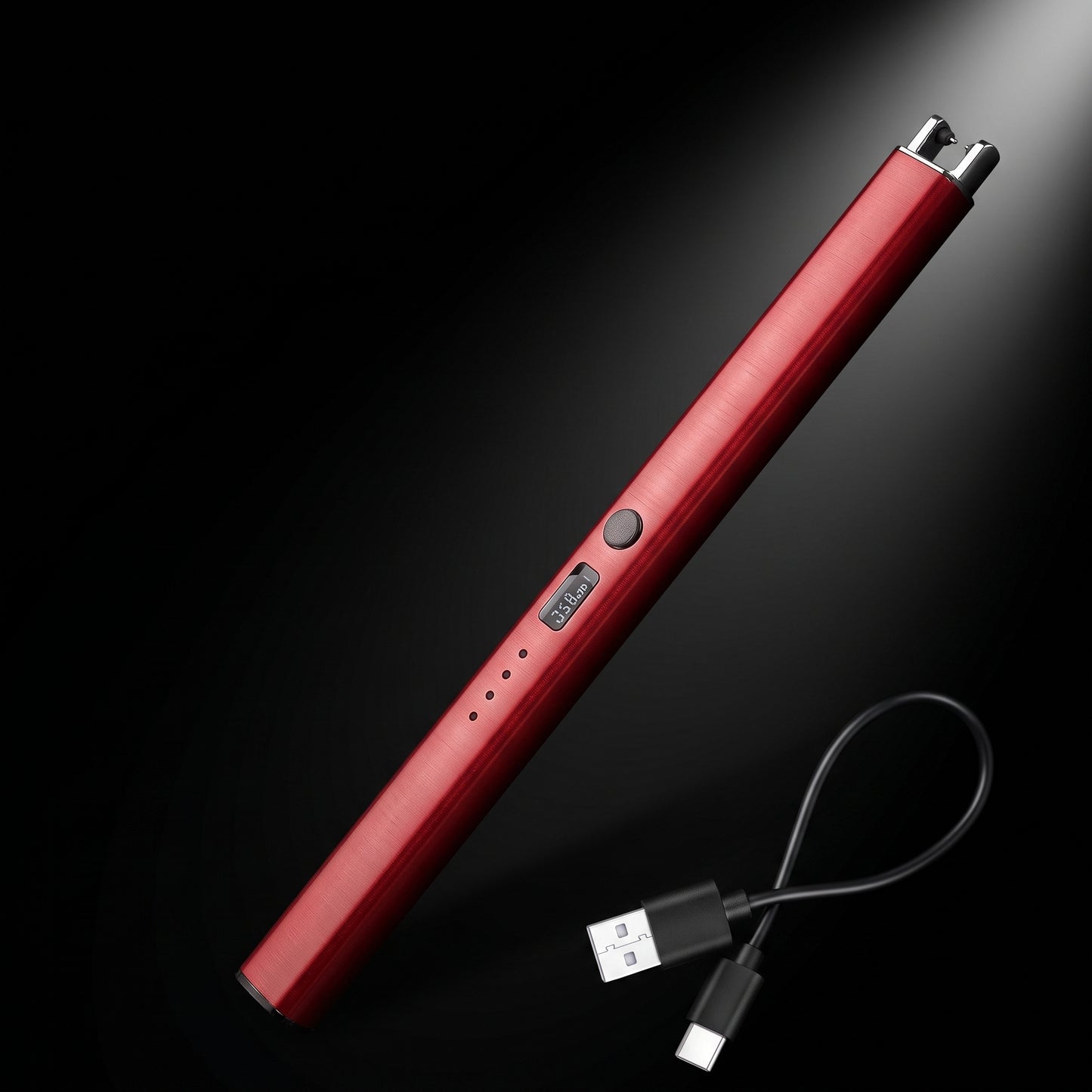 Electric lighter with safety lock
