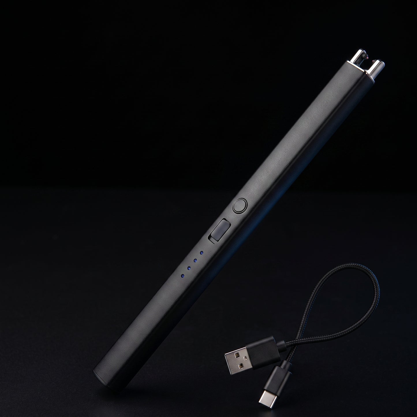 Electric lighter with safety lock
