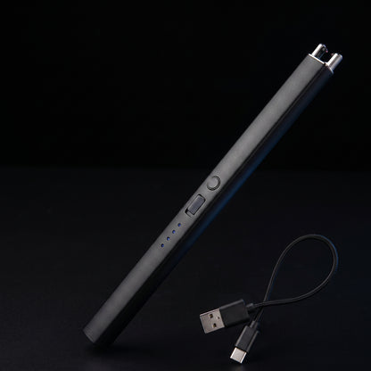 Electric lighter with safety lock