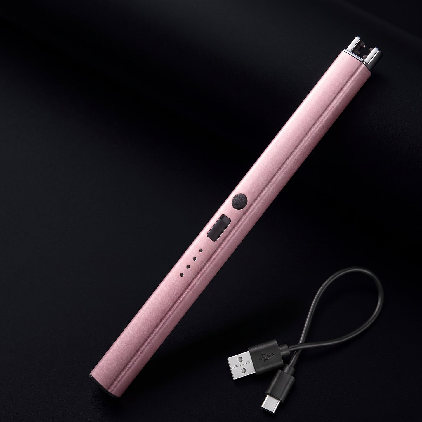 Electric lighter with safety lock