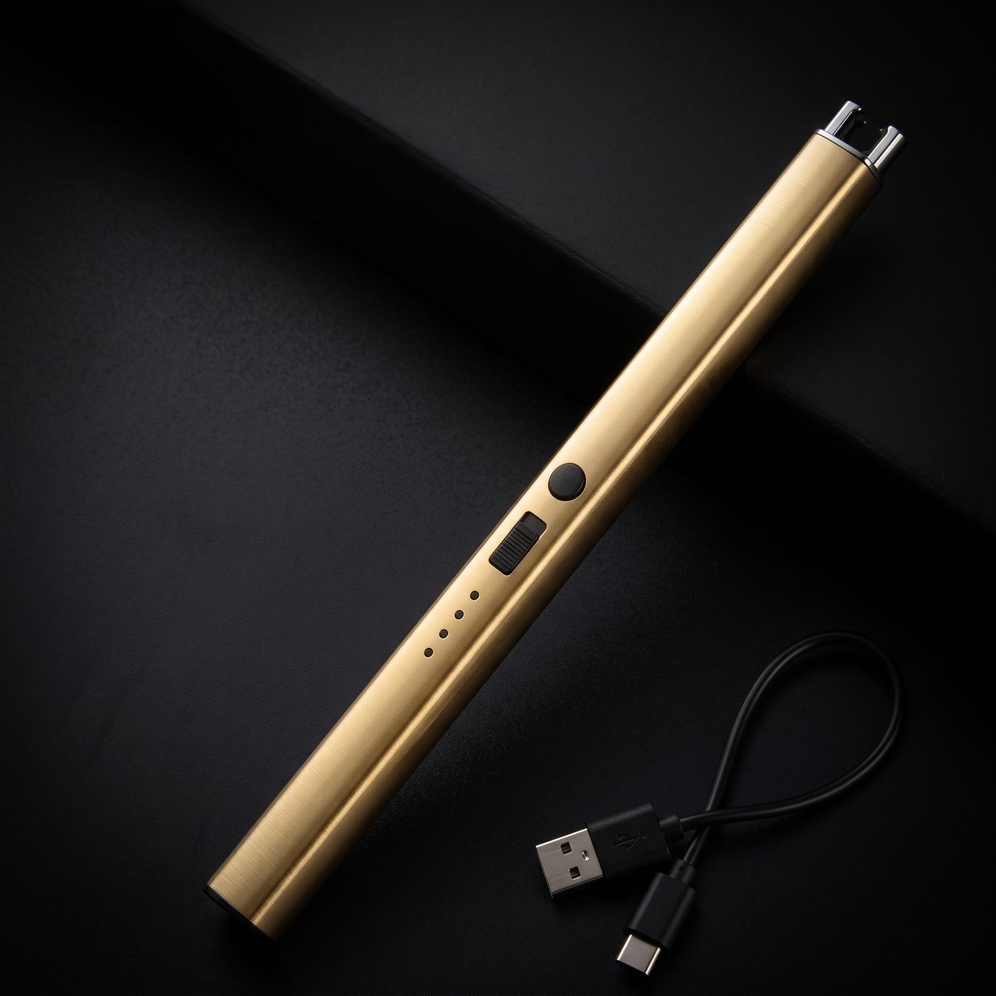 Electric lighter with safety lock