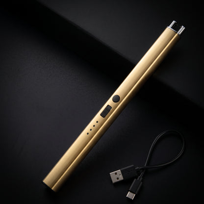 Electric lighter with safety lock