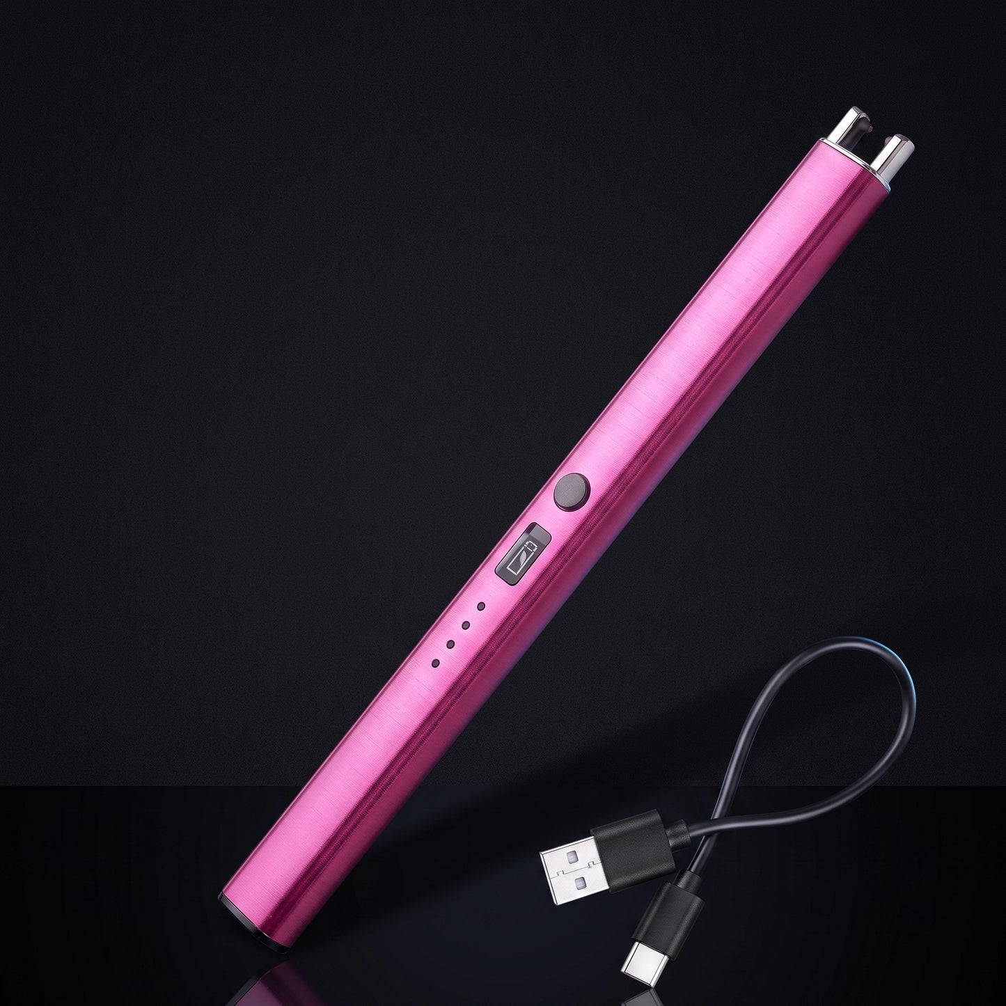Electric lighter with safety lock