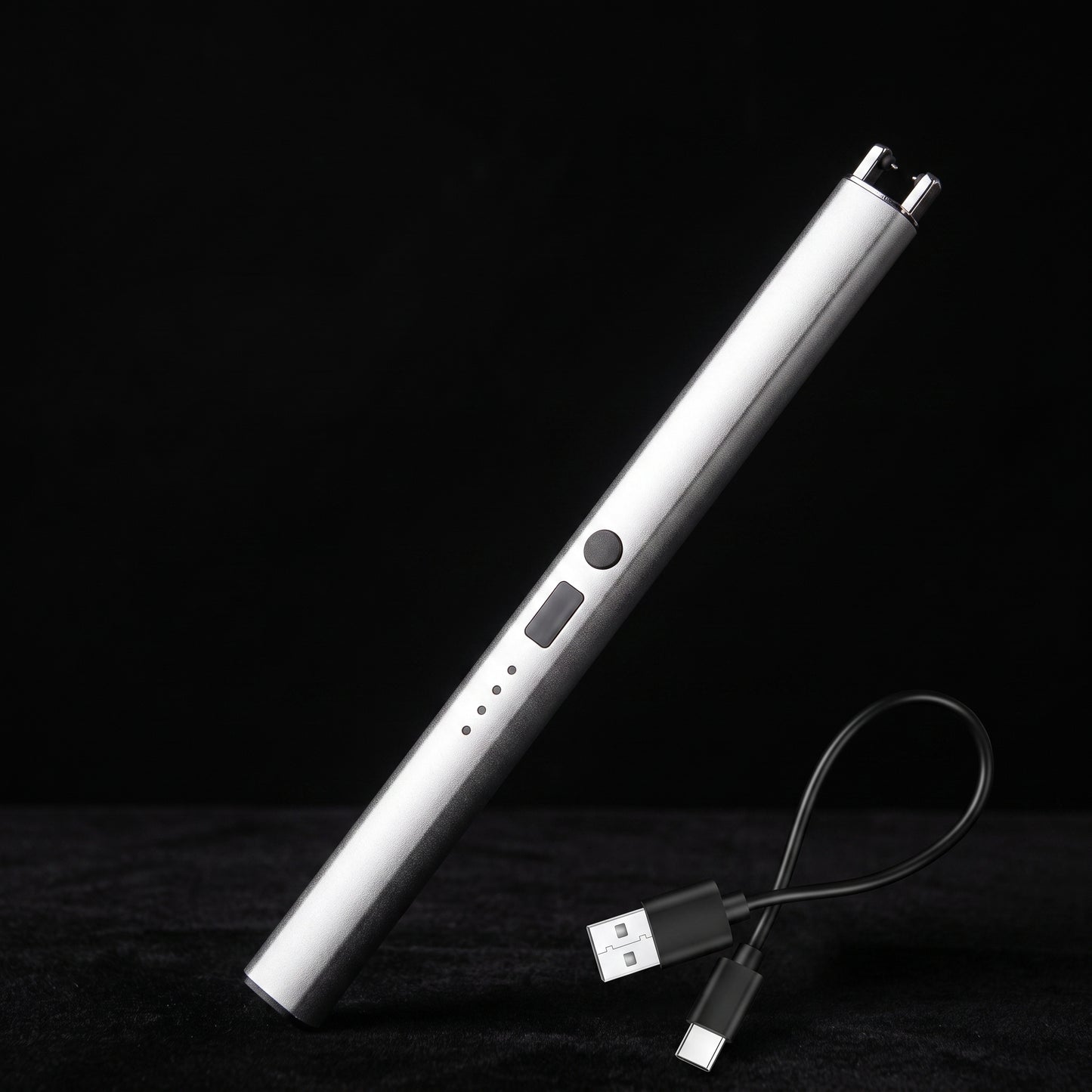Electric lighter with safety lock