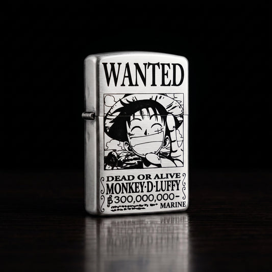Luffy Wanted Lighter