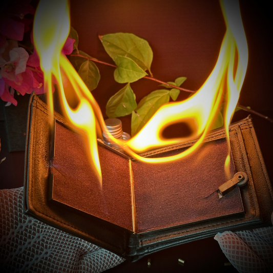 Magic Lighter Wallet