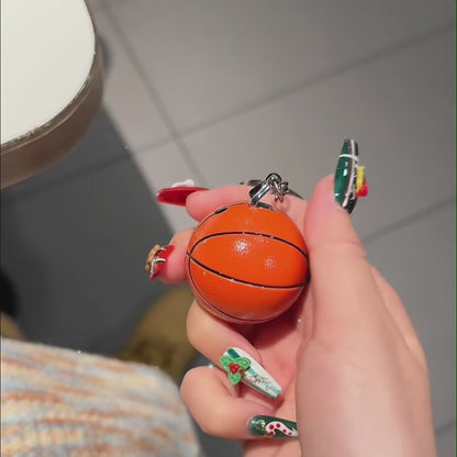 Slam Dunk Basketball Keychain Lighter
