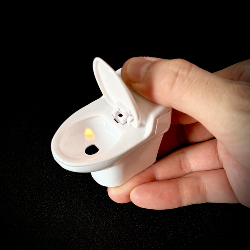 Toilet Lighter