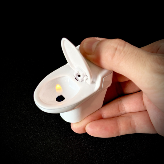 Toilet Lighter